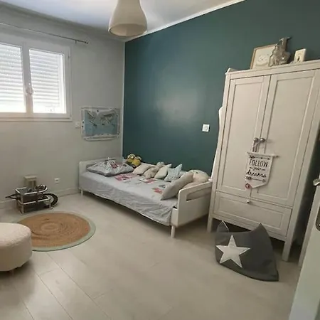 Maison Familiale Avec Piscine Sans Vis A Vis Casa de Férias Béziers