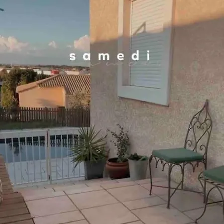 Maison Familiale Avec Piscine Sans Vis A Vis Casa de Férias